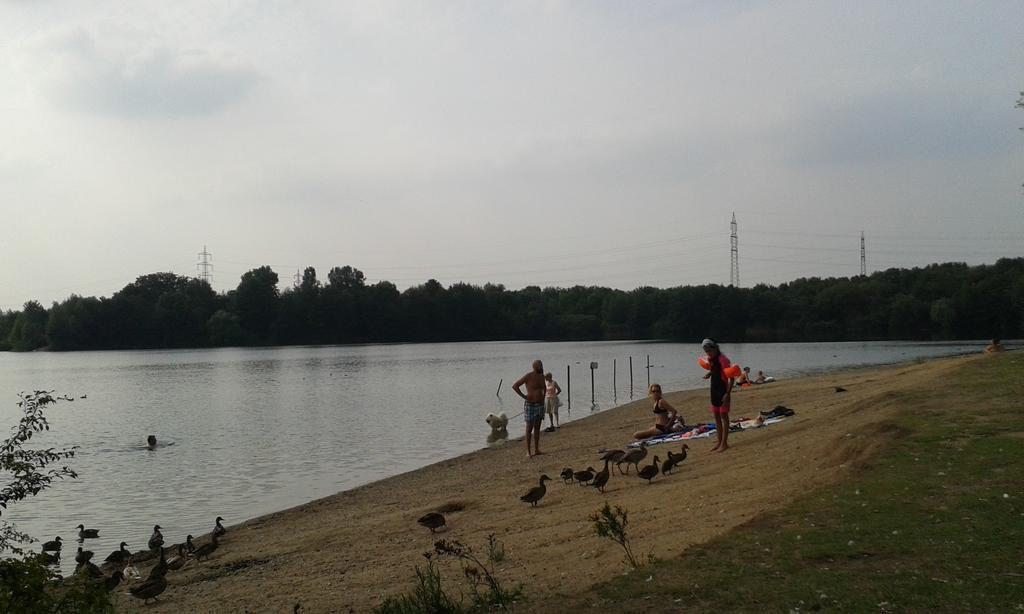 B&B Am See Koeln - Privatzimmer Bagian luar foto