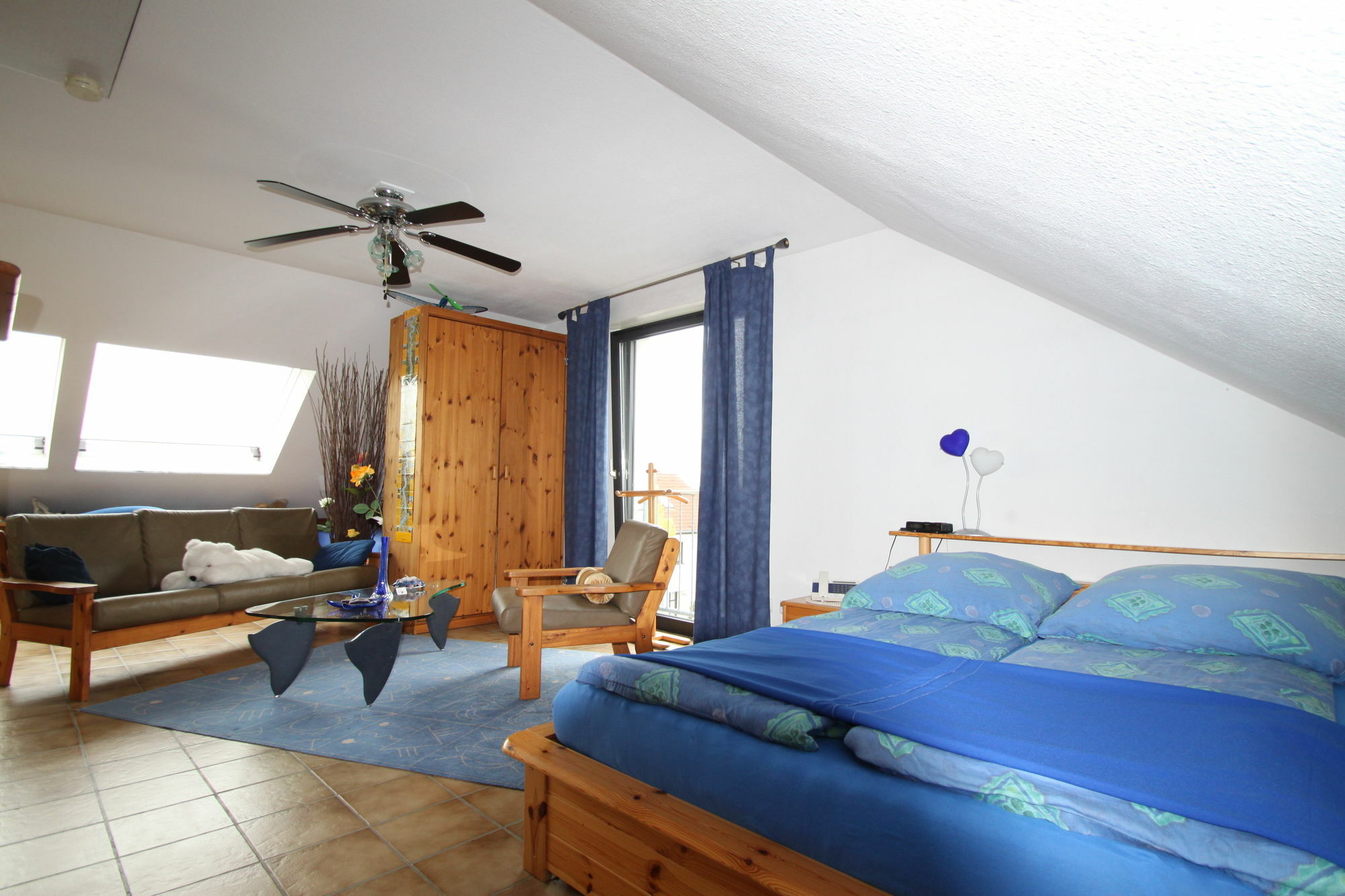 B&B Am See Koeln - Privatzimmer Bagian luar foto