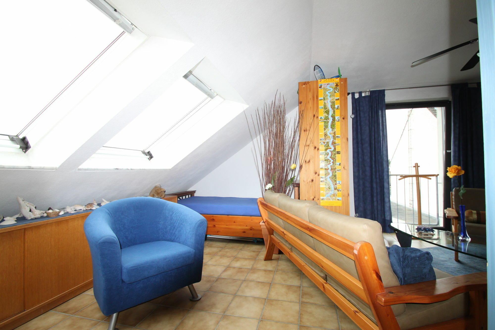 B&B Am See Koeln - Privatzimmer Bagian luar foto