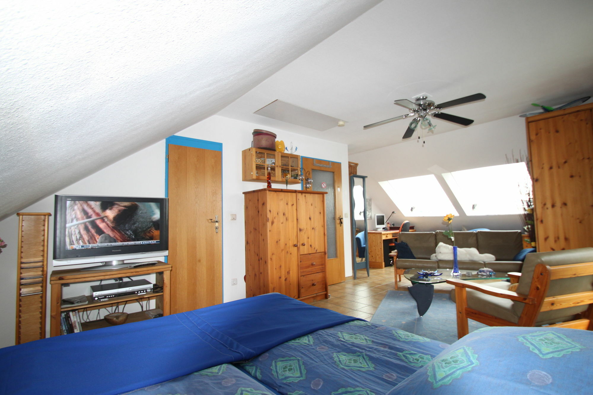 B&B Am See Koeln - Privatzimmer Bagian luar foto
