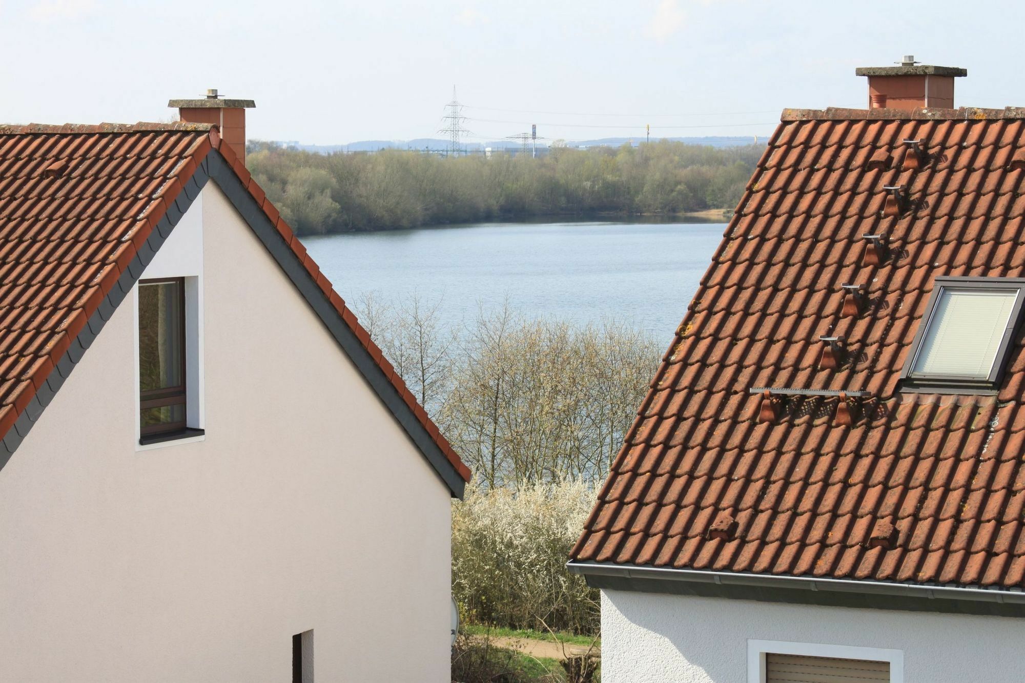 B&B Am See Koeln - Privatzimmer Bagian luar foto